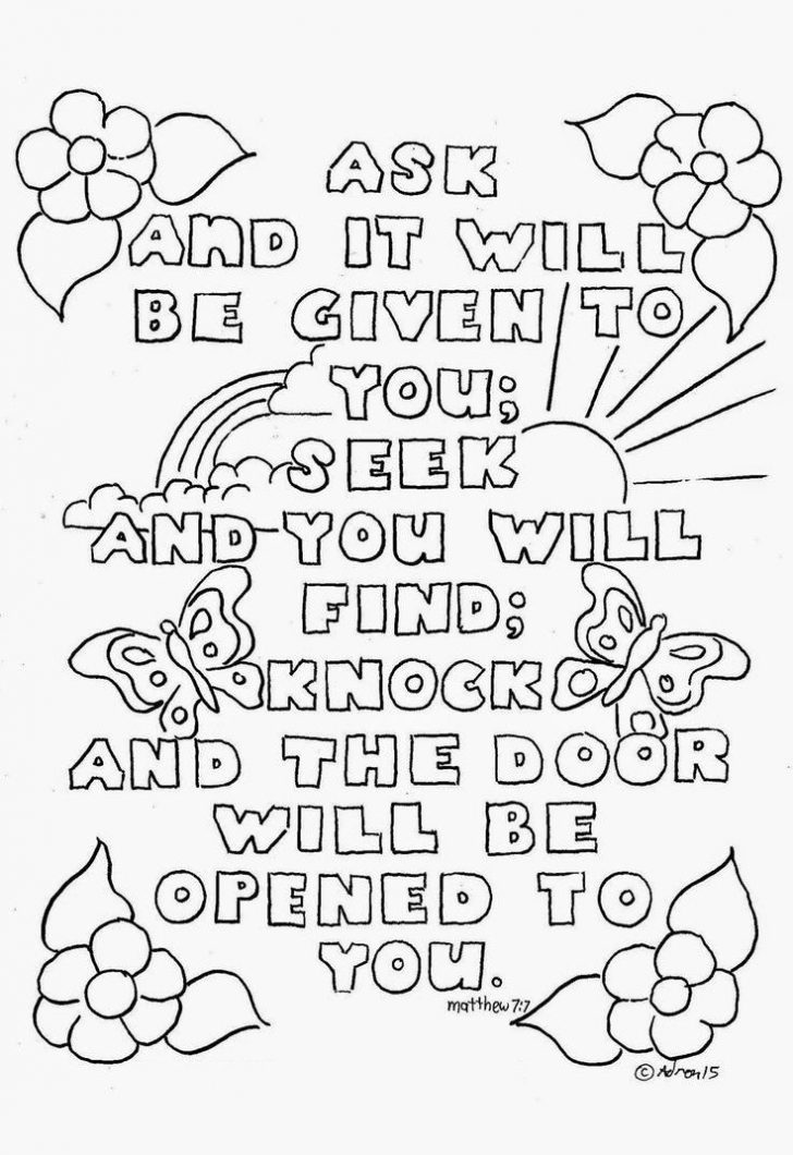 Free Printable Bible Coloring Pages