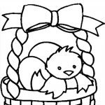 Top 10 Free Printable Easter Basket Coloring Pages Online | Coloring   Free Printable Easter Basket Coloring Pages
