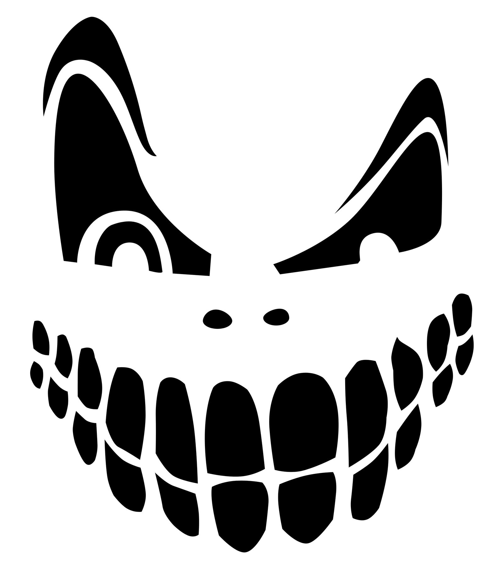 printable-scary-pumpkin-faces-sample