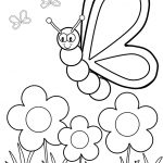 Top 50 Free Printable Butterfly Coloring Pages Online | Coloring   Spring Coloring Sheets Free Printable
