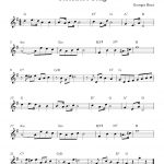 Toreador´s Song | Free Flute Sheet Music   Free Printable Flute Music