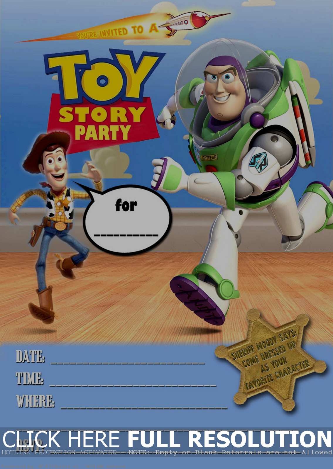 Toy Story Card Template - Kaza.psstech.co - Toy Story Birthday Card Printable Free