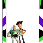 Toy Story: Free Printable Frames, Invitations Or Cards. | Dylans 2Nd   Toy Story Birthday Card Printable Free