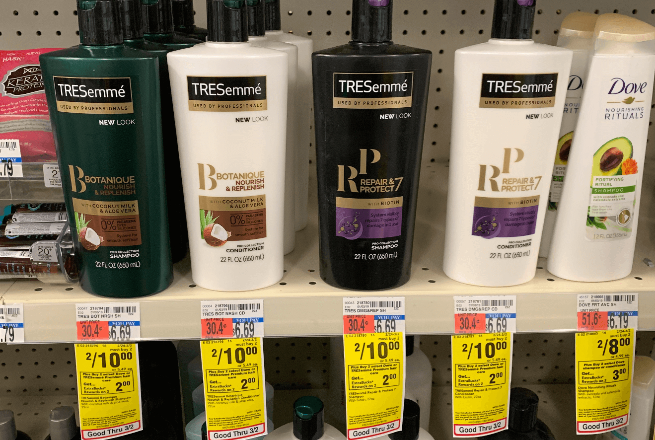 Tresemme Premium Shampoo &amp;amp; Conditioner As Low As $0.37 At Cvs!living - Free Printable Tresemme Coupons