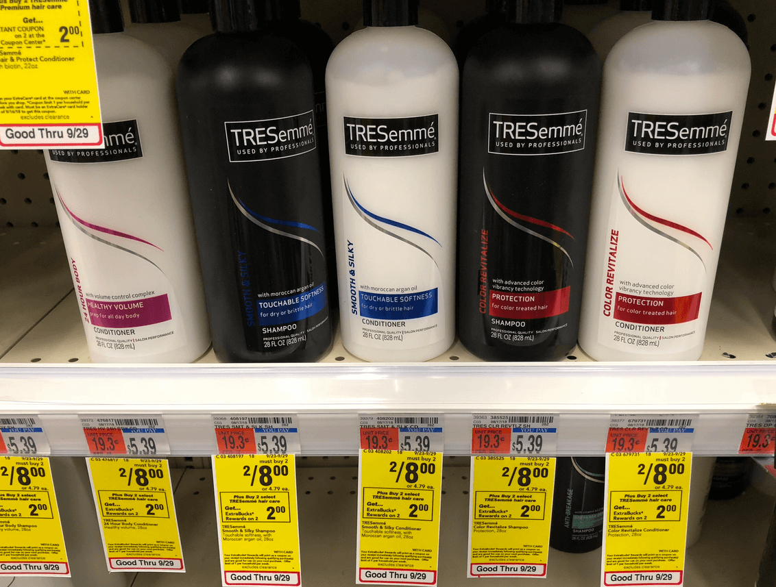 Tresemme Shampoo And Conditioner As Low As $1.00 At Cvs!living Rich - Free Printable Tresemme Coupons