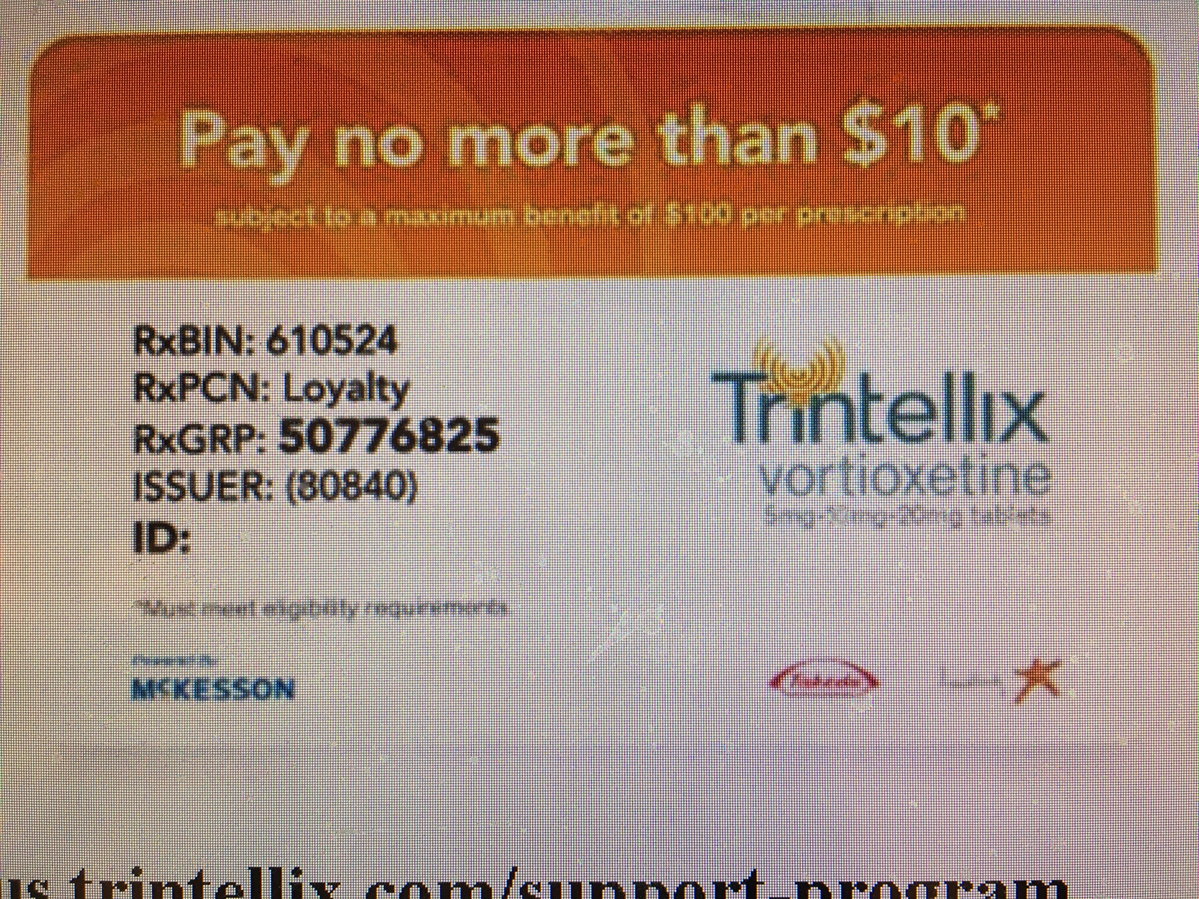Trintellix - Pay No More Than $… | Drug Savings - Coupons And - Free Printable Spiriva Coupons