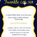 Twinkle Twinkle Baby Shower Ideas   My Practical Baby Shower Guide   Free Printable Twinkle Twinkle Little Star Baby Shower Invitations