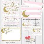 Twinkle Twinkle Little Star Baby Shower And 50 Similar Items   Free Printable Twinkle Twinkle Little Star Baby Shower Invitations