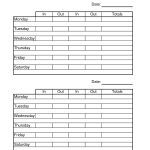Two Week Time Sheets | Employee Time Sheets | Chiropractic Office   Free Printable Time Sheets Forms