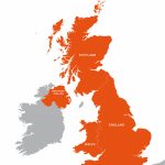 Uk Outline Map   Royalty Free Editable Vector Map   Maproom   Free Printable Map Of Uk And Ireland