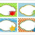 Under The Sea Food Labels Free Printable Tags   Imagestack   Free Printable Name Tags For School Desks