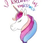 Unicorn Party Free Printables | Best Of Pinterest   Tinselbox   Unicorn Name Free Printable