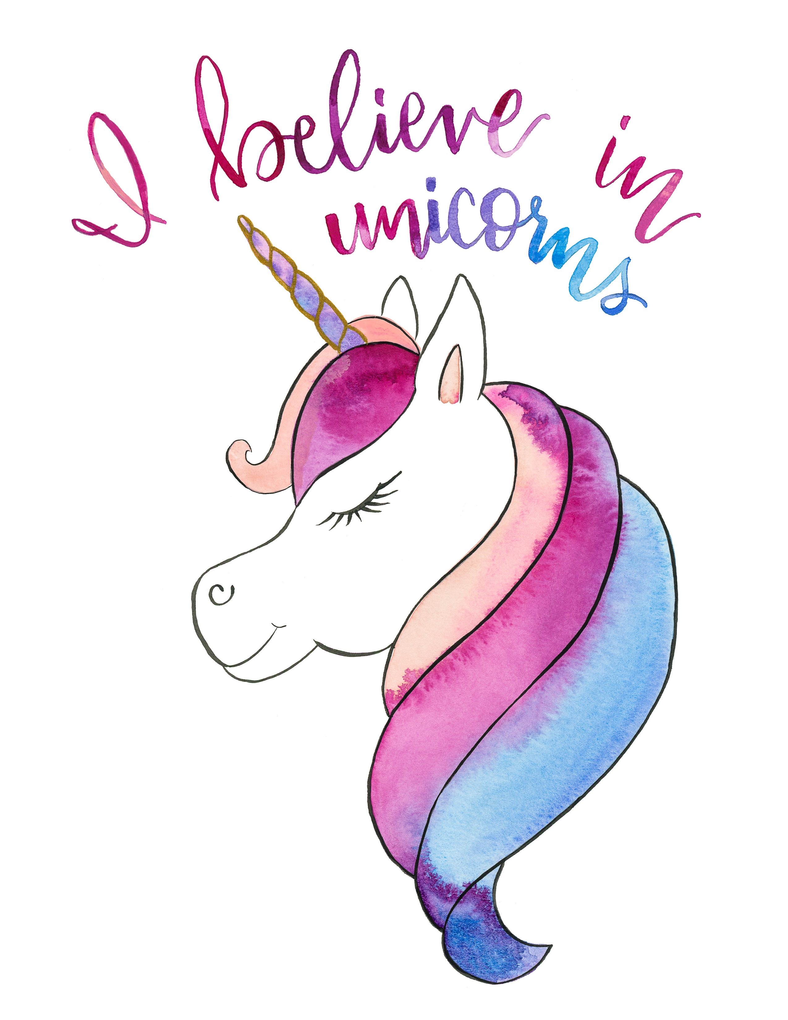 Unicorn Party Free Printables | Best Of Pinterest - Tinselbox - Unicorn Name Free Printable