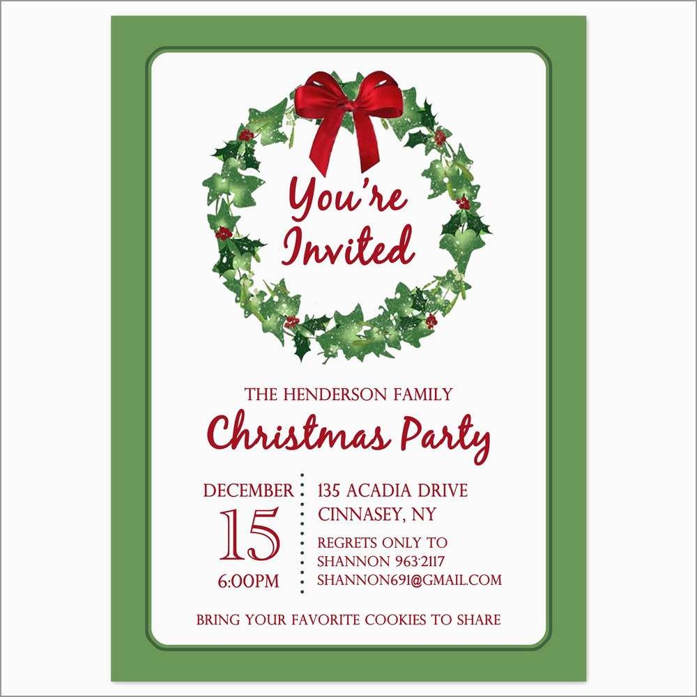Unique Free Printable Christmas Party Flyer Templates | Best Of Template - Free Printable Christmas Party Flyer Templates