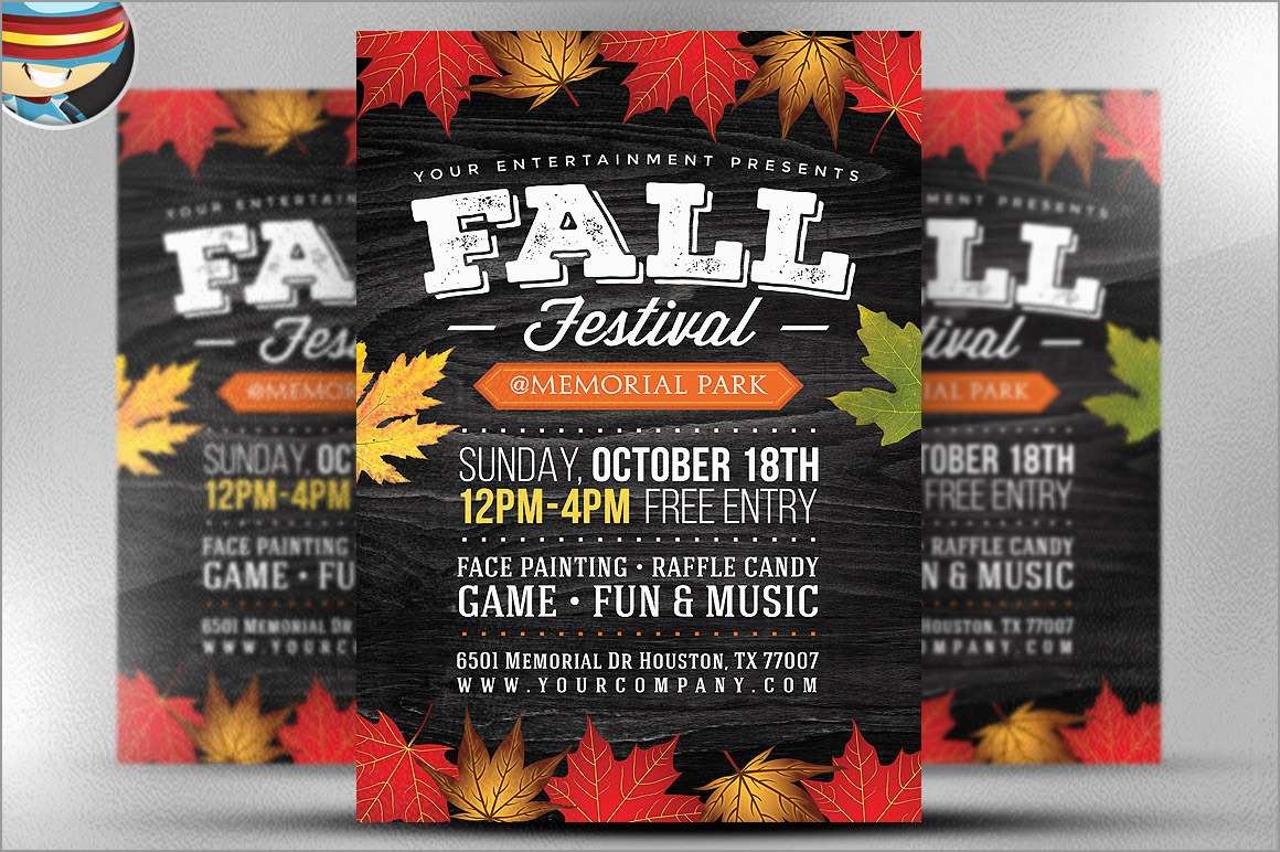 Unique Free Printable Fall Flyer Templates | Best Of Template - Free Printable Fall Flyer Templates