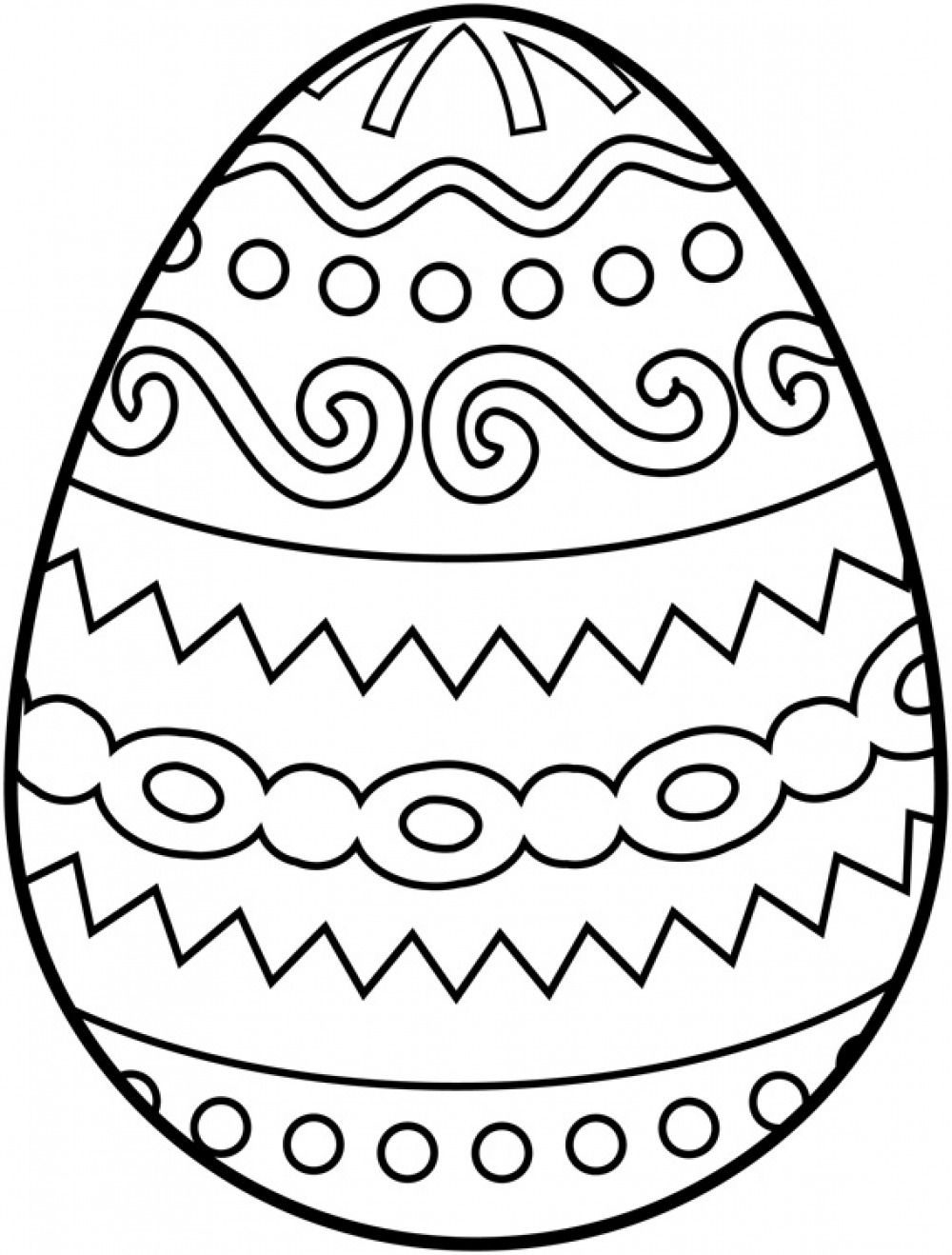 Unusual Easter Egg Printable Coloring Pages 6 For | Art Club 17-18 - Free Printable Easter Basket Coloring Pages