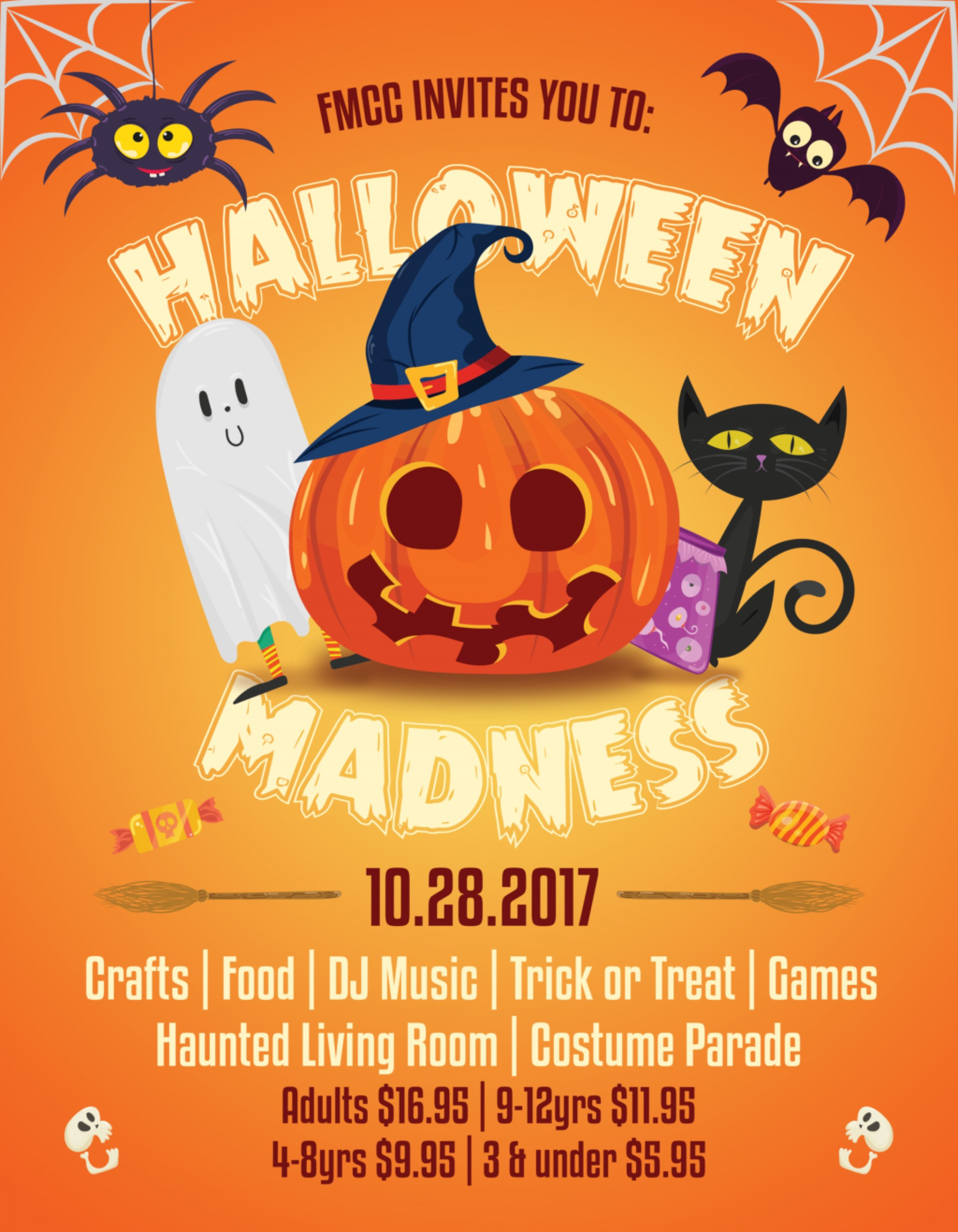 Free Printable Halloween Flyer Templates