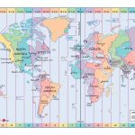 Us Map Time Zones Printable With State Name Refrence Timezone Map Us   Free Printable Us Timezone Map With State Names