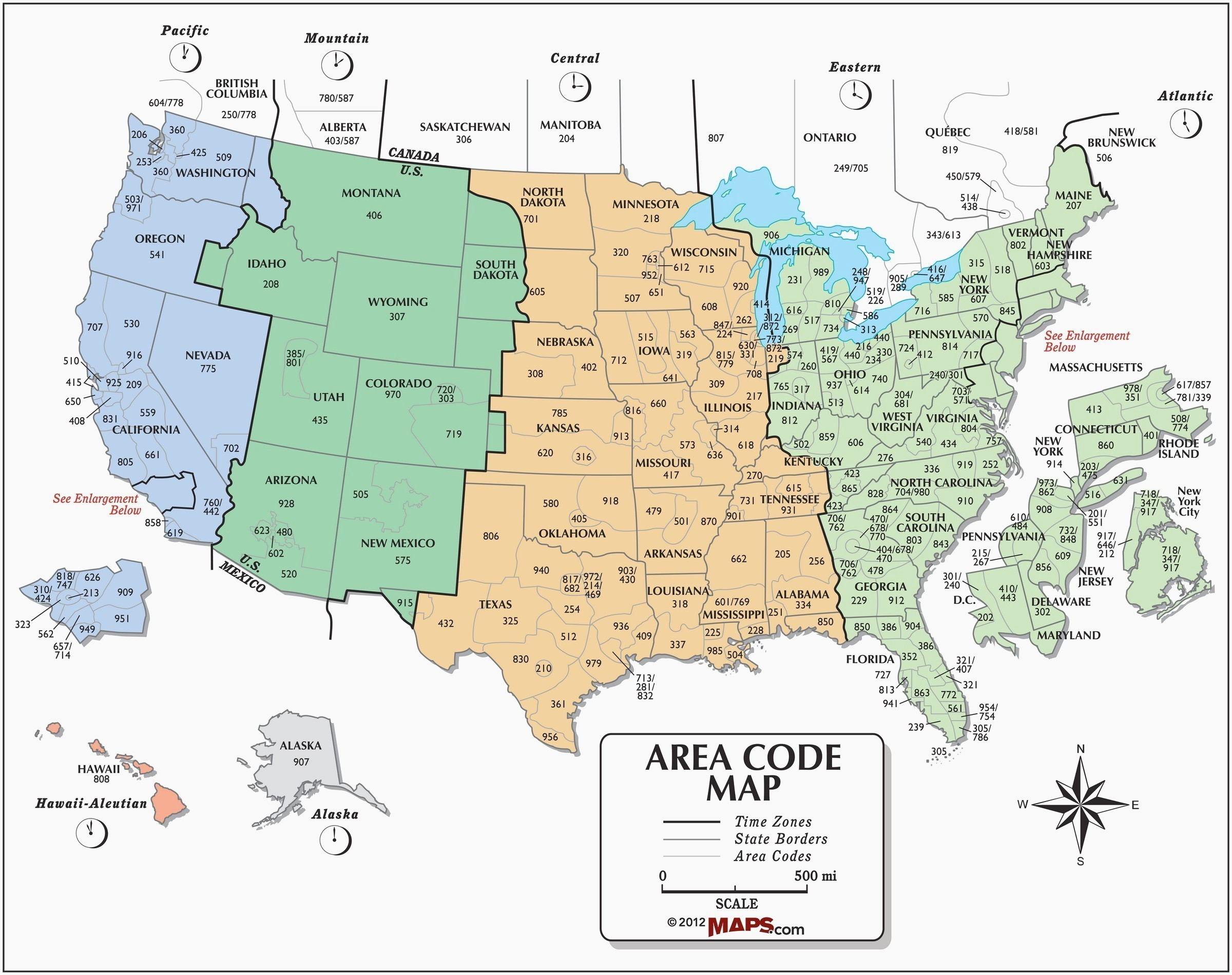 Time Zone Map Usa With States Printable Makemediocrityhistory Free 