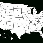 Usa Outline Map And Travel Information | Download Free Usa Outline Map   Free Printable Outline Map Of United States