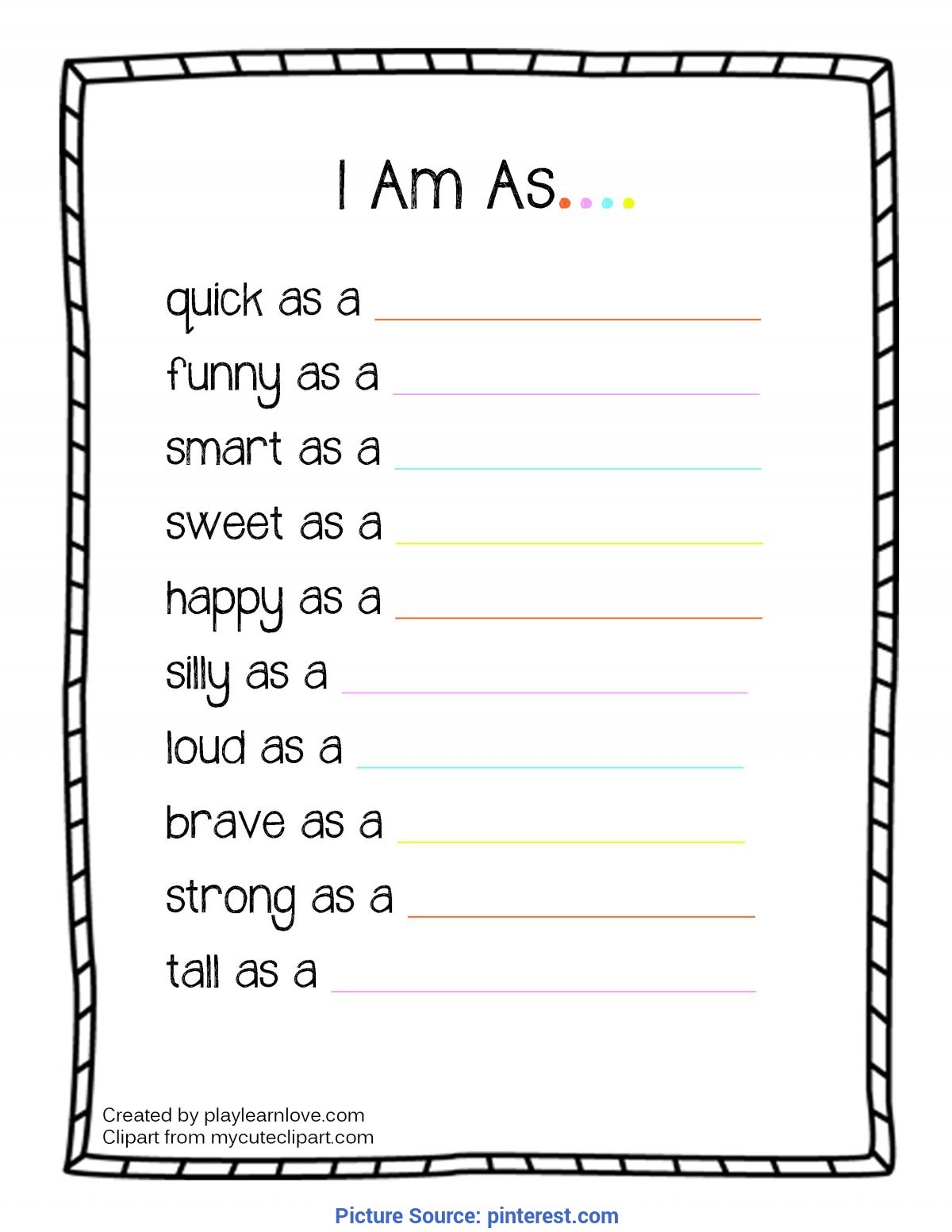 Useful Free Printable Toddler Curriculum All About Me &amp;#039;i Am - Free Printable Toddler Worksheets