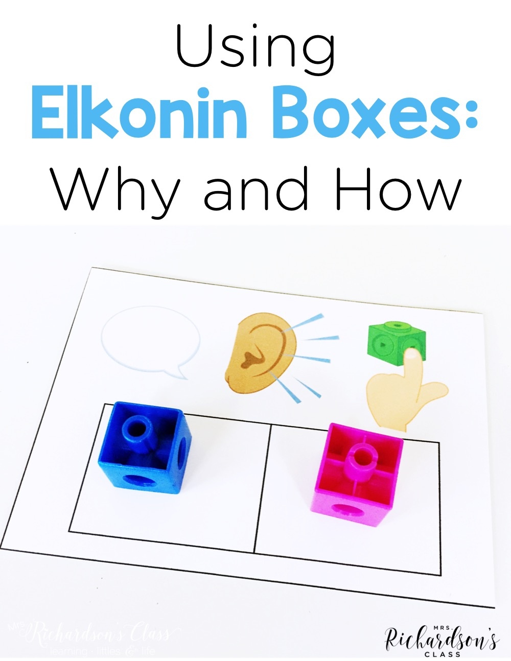 Using Elkonin Boxes - Mrs. Richardson&amp;#039;s Class - Free Printable Elkonin Boxes