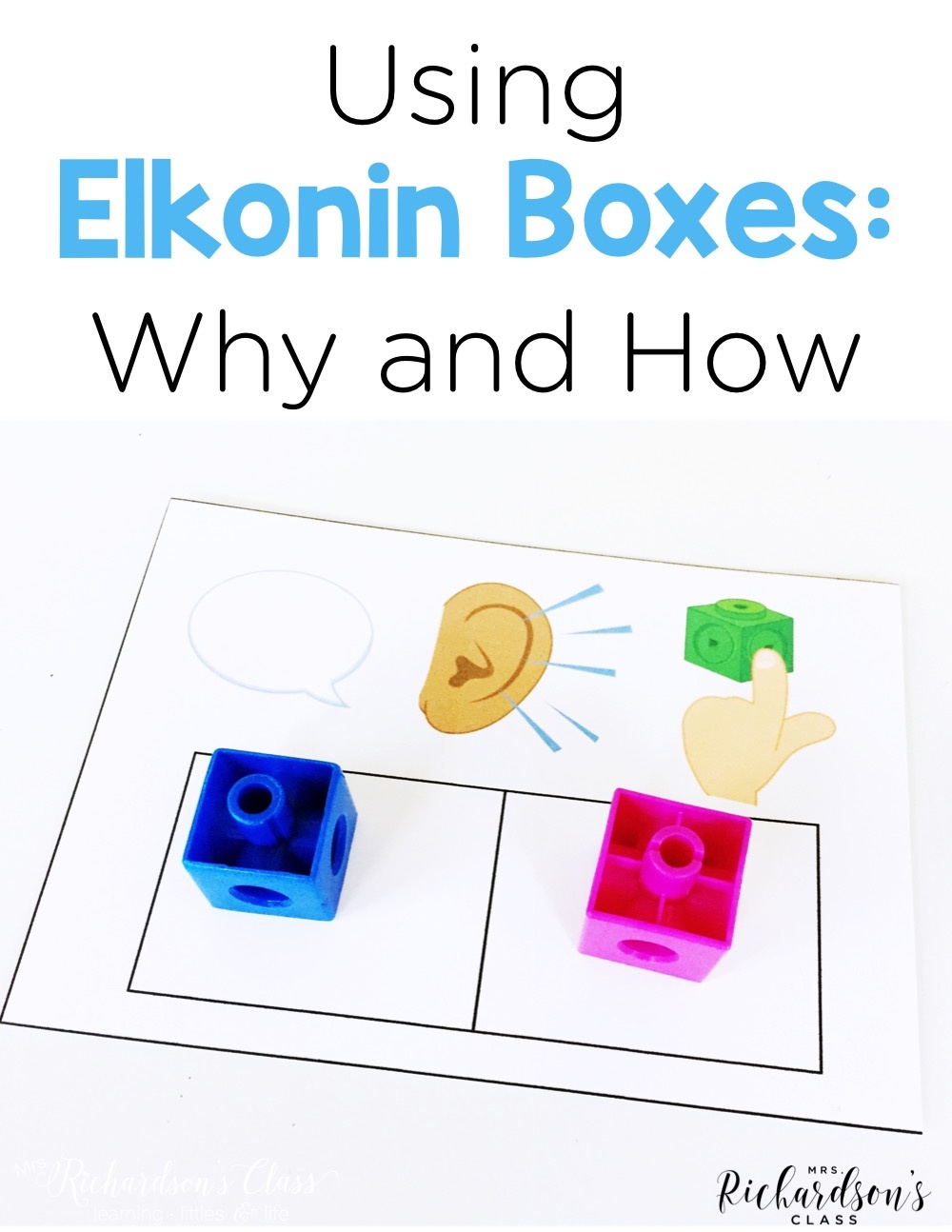 Free Printable Elkonin Boxes Free Printable