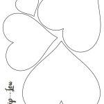Valentine Heart Attack Idea With Free Printable Heart Template   Free Printable Valentine&#039;s Day Stencils