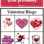 Valentine's Day Bingo Game {Free Printable} – Tip Junkie   Free Printable Bingo