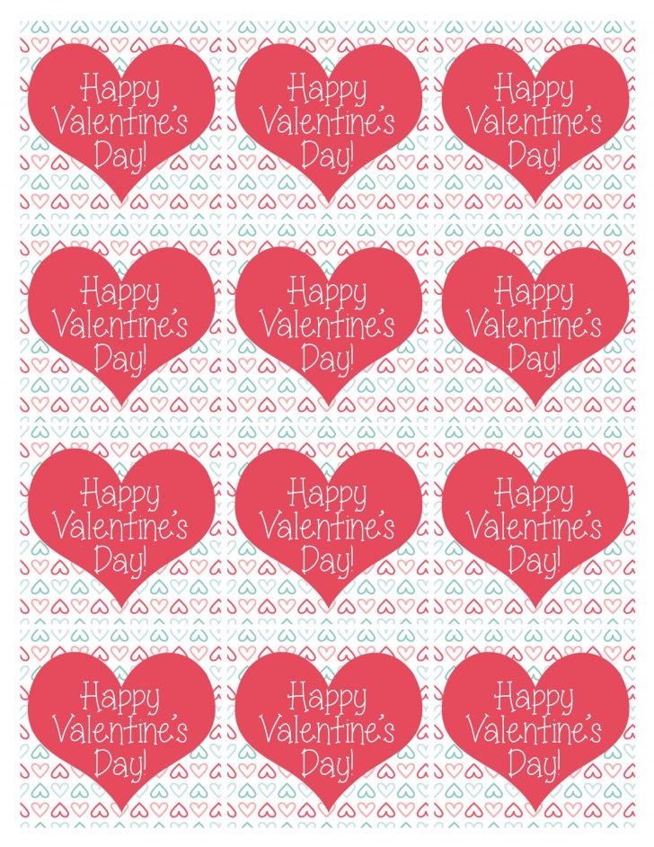 Free Printable Valentine Heart Patterns