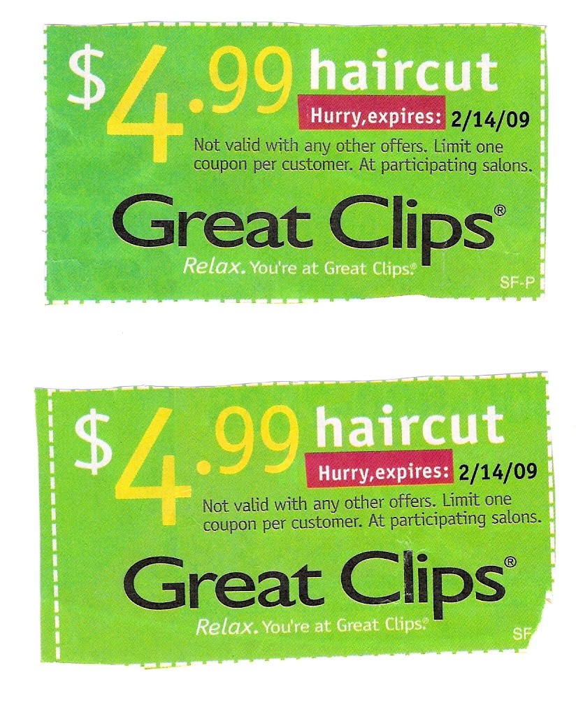 Valpak Great Clips Coupon New Discounts Great Clips Free Coupons