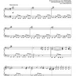 Viva La Vida Piano Sheet Musiccoldplay   Solo Piano   Free Printable Violin Sheet Music For Viva La Vida