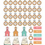Wedding Countdown (Planner Addiction) | Stickers | Best Wedding   Free Printable Wedding Countdown