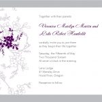 Wedding Invitation Email Template Free Download | Lazine   Wedding Invitation Cards Printable Free