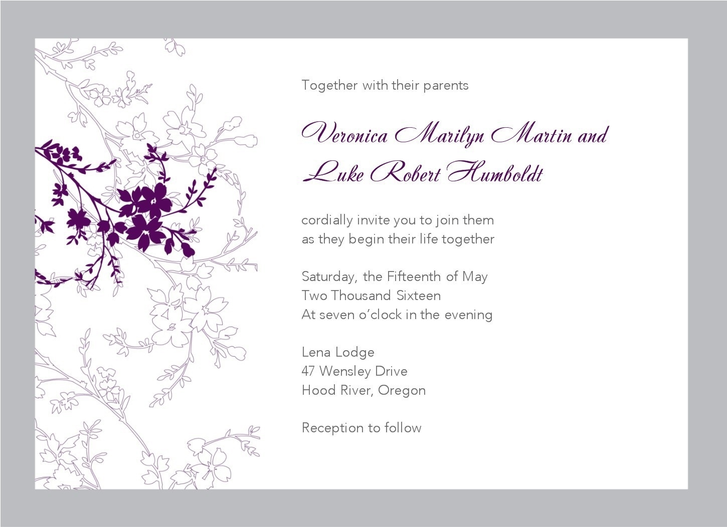 Wedding Invitation Email Template Free Download | Lazine - Wedding Invitation Cards Printable Free