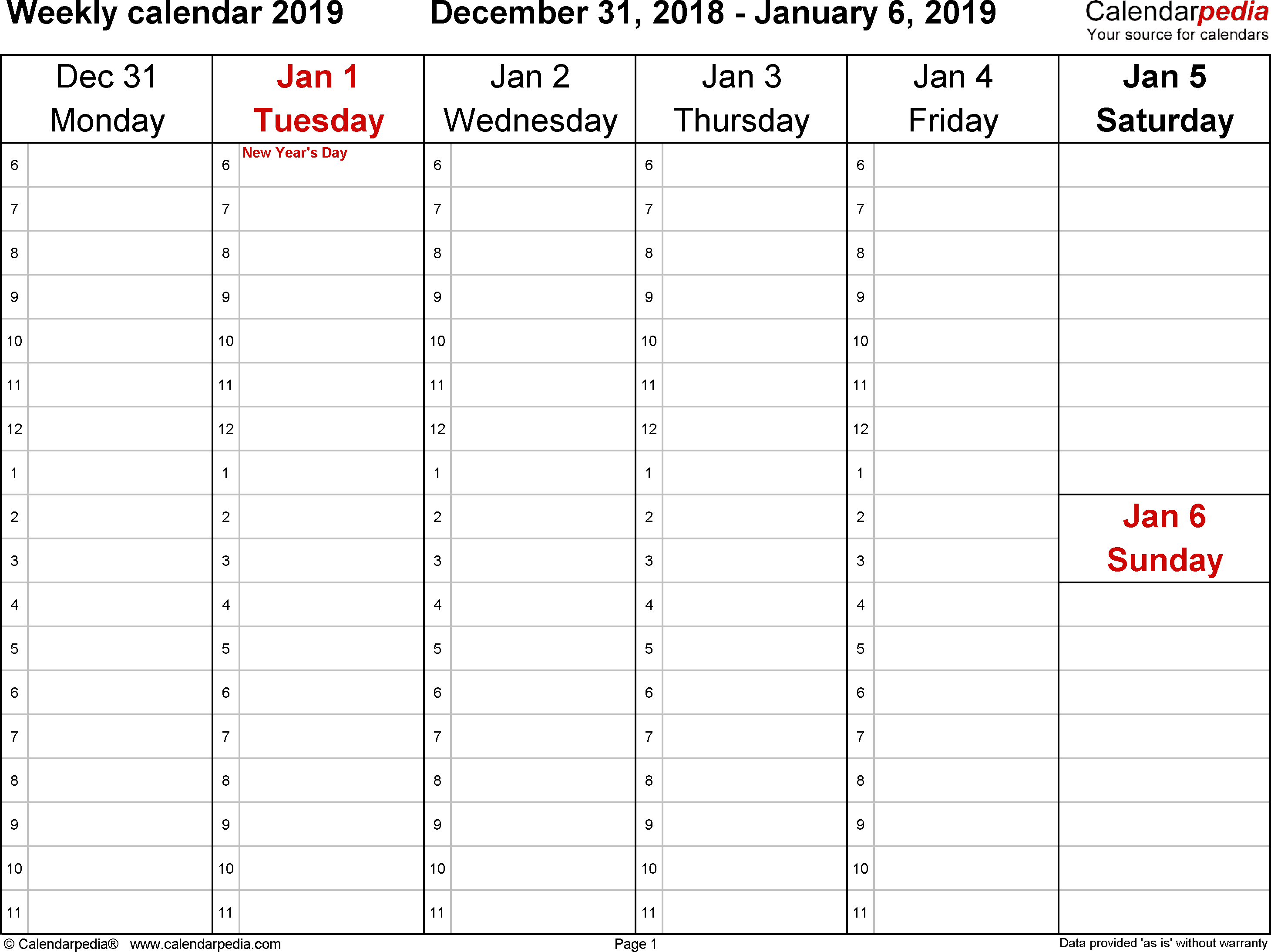 Free Printable Weekly Appointment Sheets Free Printable