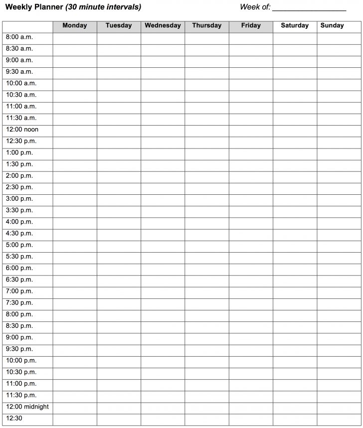 weekly-planner-30-minute-intervals-learning-center-free-printable