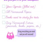 What To Do When Your Child Forgets To Bring Home Their Homework   Get Out Of Homework Free Pass Printable