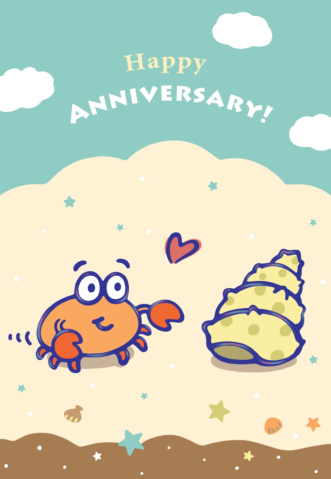 When I Found You - Happy Anniversary Card (Free) | Greetings Island - Printable Cards Free Anniversary