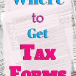 Where Can I Get Irs Tax Forms And Options To File Free   Free Printable Irs 1040 Forms