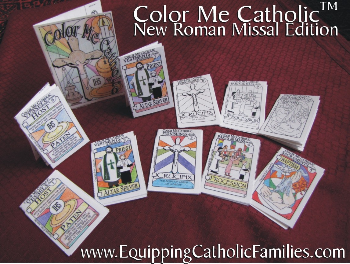 Win A Free Printable To Teach The New Mass! - Equipping Catholic - Free Printable Catholic Mass Book