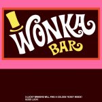 Wonka Wrapper | Willy Wonka | Wonka Chocolate, Willy Wonka, Wonka   Free Printable Wonka Bar Wrapper Template