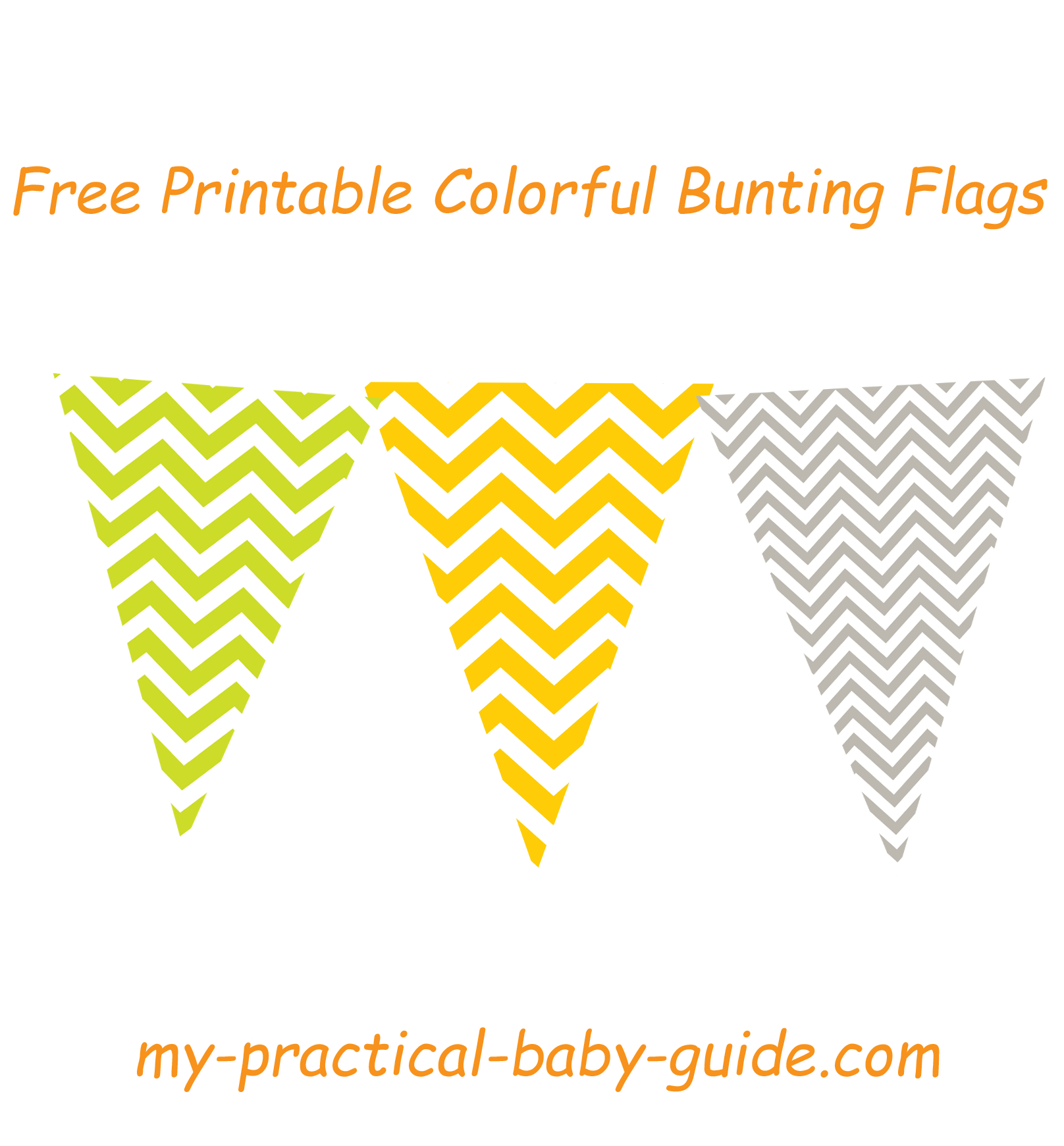 Woodland Baby Shower Theme Ideas - My Practical Baby Shower Guide - Baby Shower Bunting Free Printable