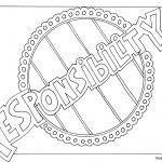 Word Coloring Pages   Doodle Art Alley   Free Printable Coloring Pages On Respect