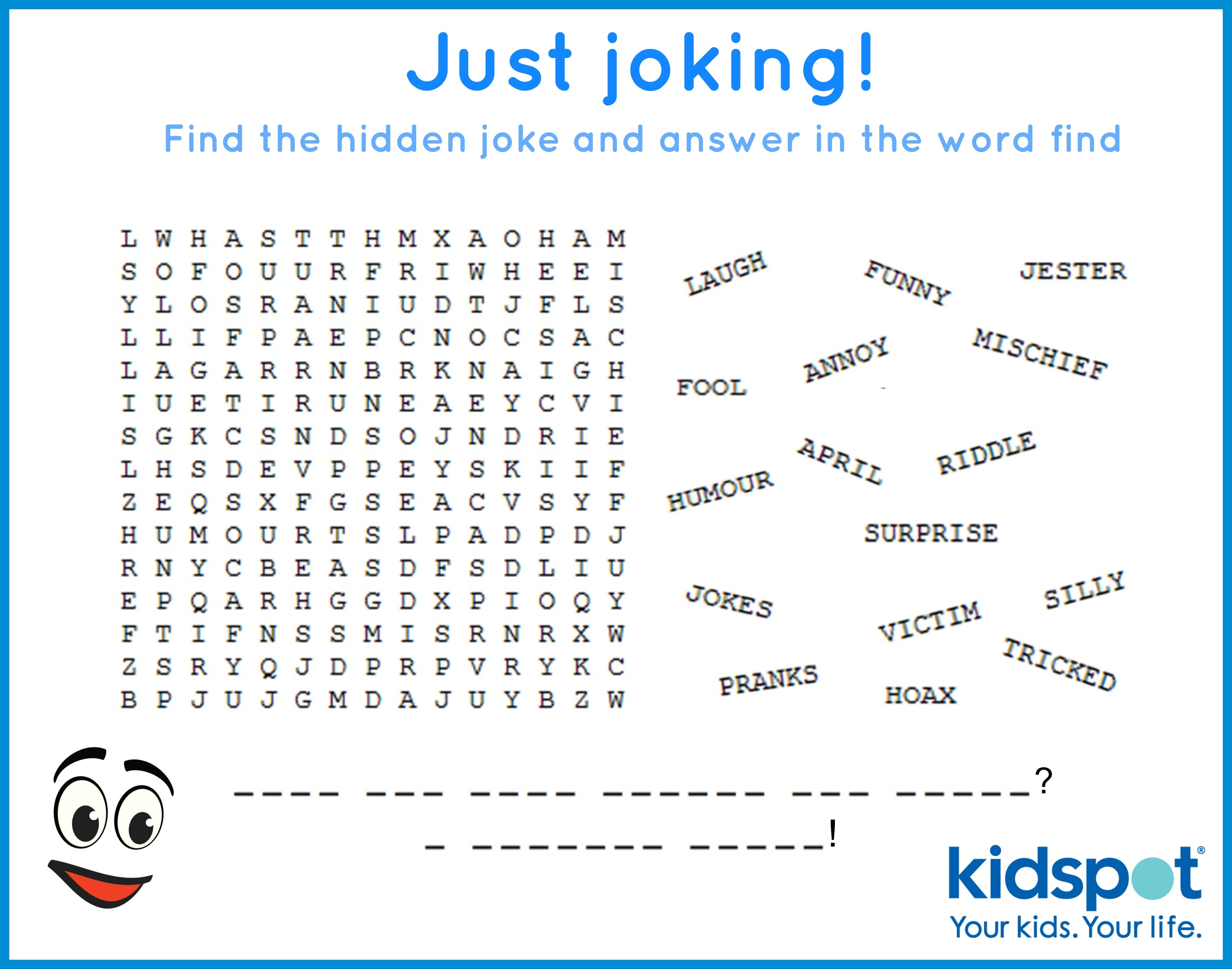 hidden word puzzle maker