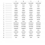 Word Scramble, Wordsearch, Crossword, Matching Pairs And Other   Free Printable Test Maker For Teachers