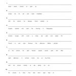 Word Scramble, Wordsearch, Crossword, Matching Pairs And Other   Free Word Scramble Maker Printable