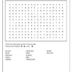 Word Search Puzzle Generator   Free Printable Test Maker