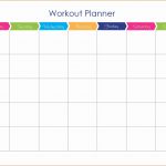 Workout Plan Calendar Template Workout And Yoga Pics Printable   Free Printable Workout Plans