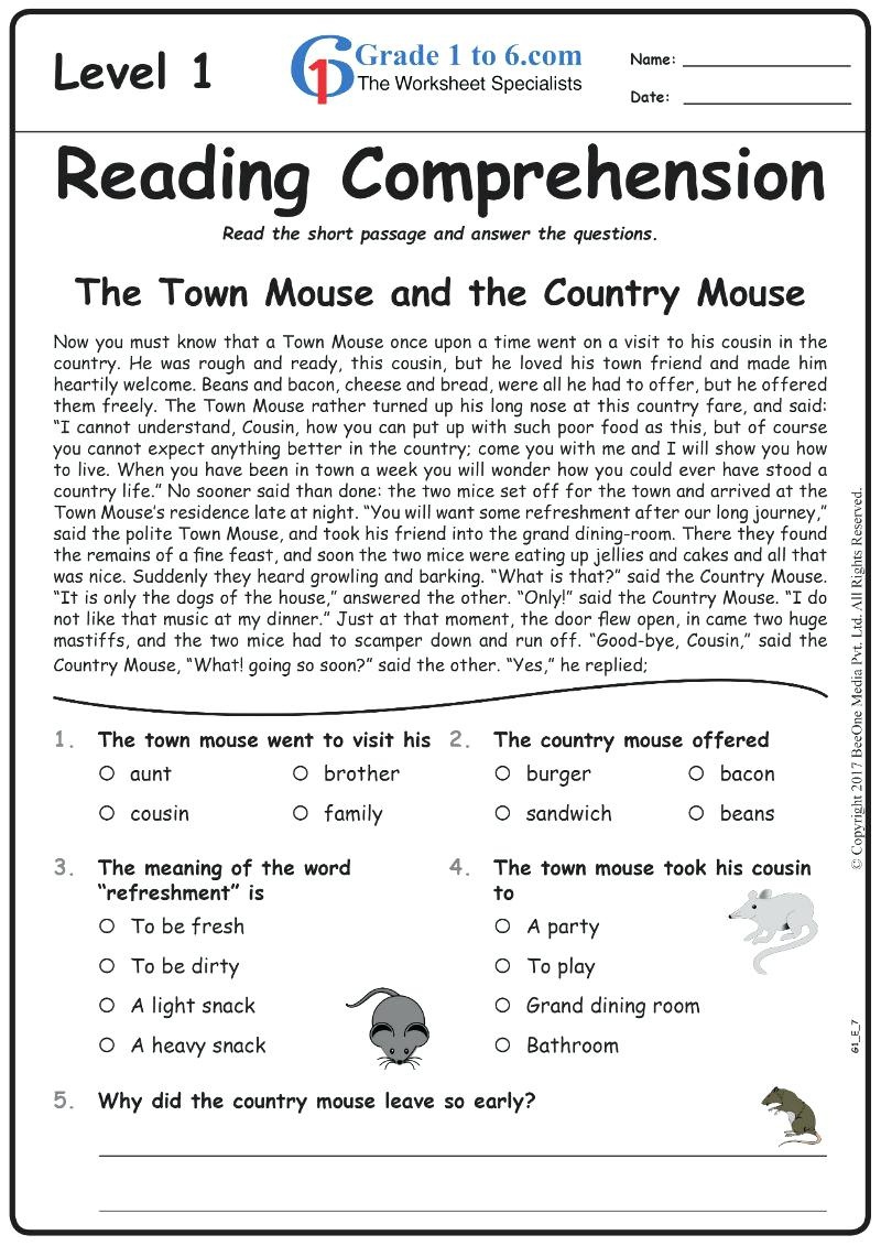 Worksheet : Free Printable Short Stories With Comprehension - Free Printable Comprehension Worksheets For Grade 5